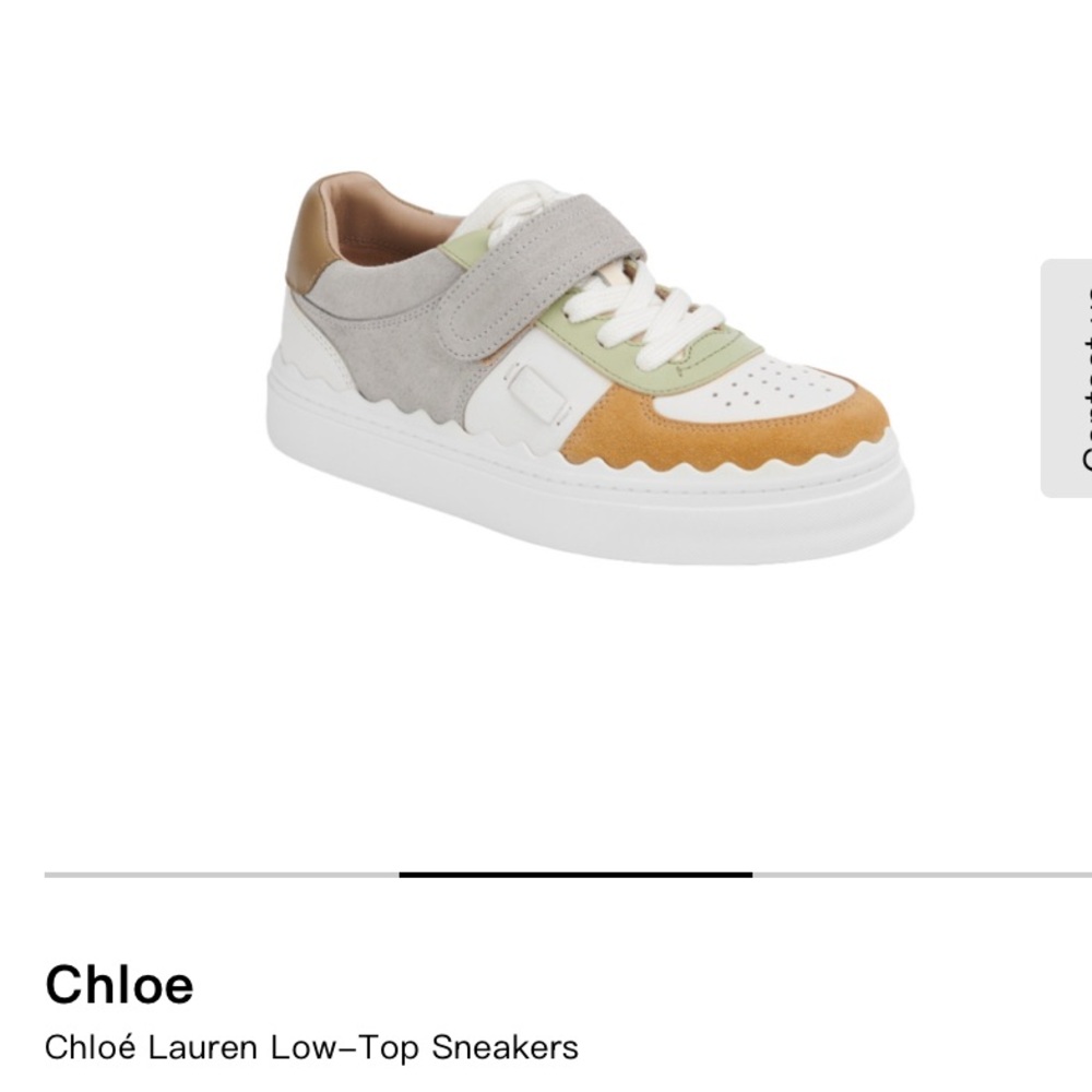Chloe Lauren Low Top Sneakers